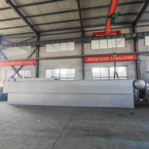 Système de traitement des effluents des usines à gaz Machine de flottation à air dissous - Product Image 3