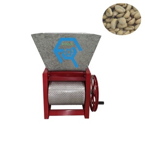 小型新鲜咖啡可可豆去皮机绿色咖啡豆湿去皮机 - Product Image 1