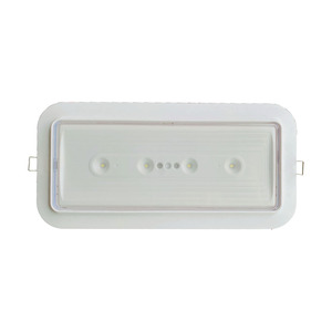 ABS WM-136 IP65 bảo vệ 3 giờ thời gian đèn LED có thể sạc lại vách ngăn ánh sáng khẩn cấp - Product Image 1