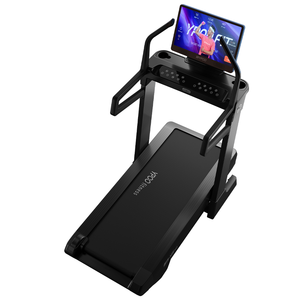 YPOO Large Slope -6-+<strong>46</strong>% Incline Electric Smart Treadmill Gym Semi Commercial Treadmill Home <strong>Running</strong> Machine with APP - Product Image 4