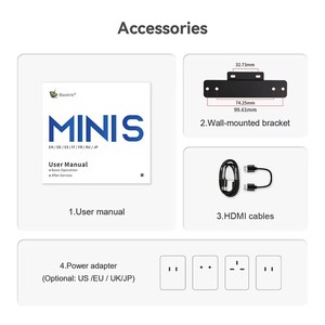 Beelink มินิ S12โปรมินิพีซี Intel Alder Lake RJ45คอมพิวเตอร์พกพา4C N100/4T DDR4 16G M.2 PCIe 1X SSD 500G คอมพิวเตอร์ - Product Image 3