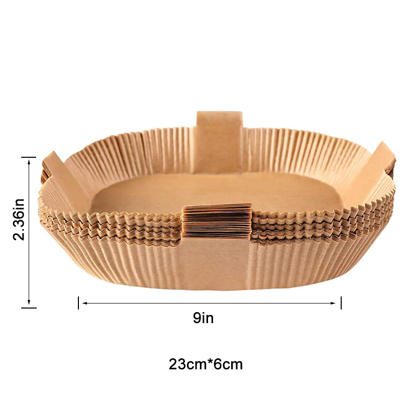 Stinco a mano in legno 9in