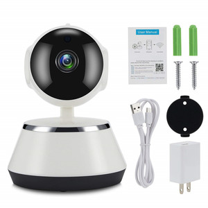 CCTV <strong>720P</strong> WiFi Mini Baby Monitor Wireless <strong>IP</strong> Camera <strong>PTZ</strong> P2P Surveillance Security Home Video Monitor Night Vision V380 - Product Image 1