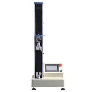 WDW-01S macchina universale per prove di trazione Touch-screen a colonna singola/macchina di prova universale per meno di 0,1 kn/100N - Product Image 1