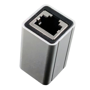 <strong>RJ45</strong> Female-to- Female Network Adapter Cat5e 6 8P8C Ethernet Cable Separator Inline Coupler Extender Connector Accessories - Product Image 3