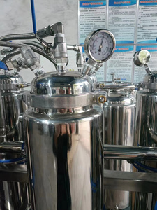 80lb Closed Loop System Systems Butane <strong>Extraction</strong> 48 Inch Closed Column Extractor - Product Image 5