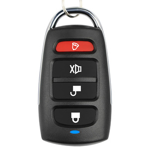 Duplicador de código rodante para puerta de garaje Universal de 4 canales RF inalámbrico 433MHz clon Control remoto aprendizaje abridor de puerta de código fijo