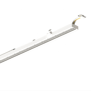 Hızlı kurulum 160Lm/W T5 T8 tüp değiştirme Led ışık için lineer kanal sistemi - Product Image 4