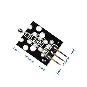 Módulo de Sensor de termistor, detección de temperatura, interruptor de inducción, placa controladora, bloque de construcción electrónico, KY-013 - Product Image 6