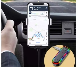 <strong>Bluetooth</strong> Receiver Transmitter 3.5mm Game Headphone RGB Wireless Driverless <strong>Audio</strong> Power Amplifier Car <strong>Audio</strong> Adapter - Product Image 5