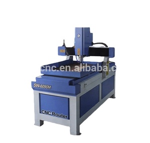 Mini enrutador CNC 6090 con control de mango DSP eje giratorio 4 ° para procesamiento de madera - Product Image 5