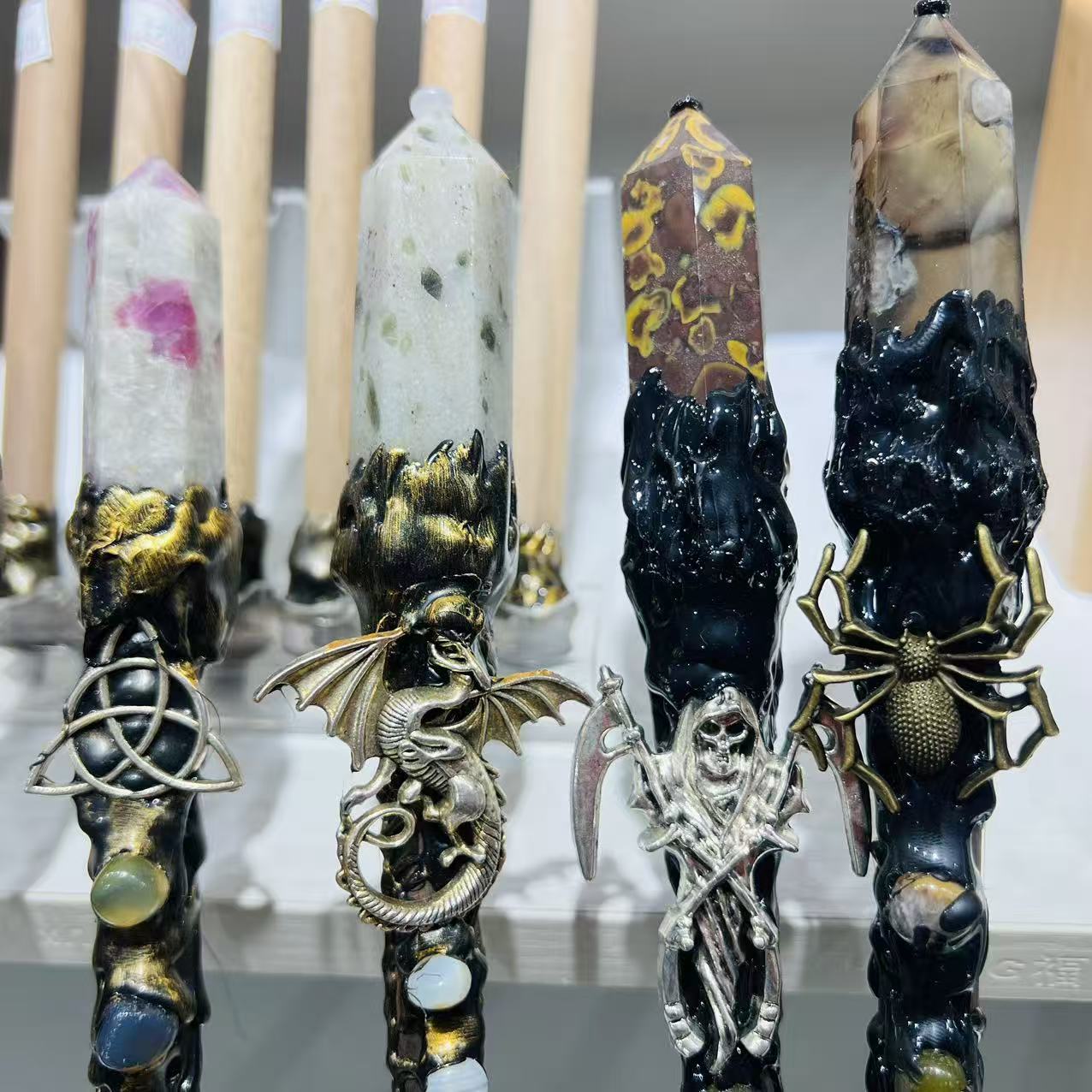 varita de punta