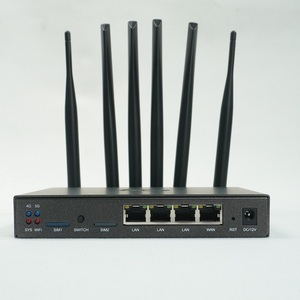 LSUN MF5400 Dual Sim Card 5G LTE Router cellulare Wi-fi6 5G Gateway <span class=keywords><strong>Modem</strong></span> SA NSA CPE Router 4G LTE Cat19 Wireless per interni CPE - Product Image 6