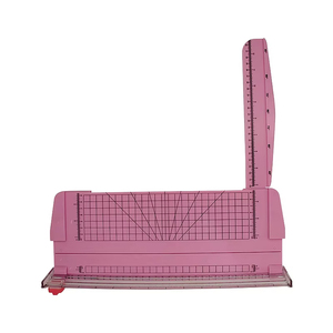 คัตเตอร์ตัดกระดาษสำหรับตัดคูปองกระดาษงานฝีมือมีหลายสี - Product Image 4
