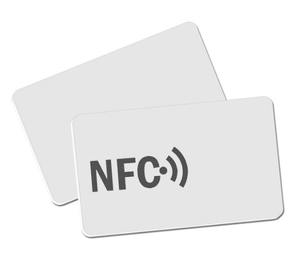 定制可编程射频识别智能NFC215卡聚氯乙烯空白NFC卡，用于门禁 - Product Image 1