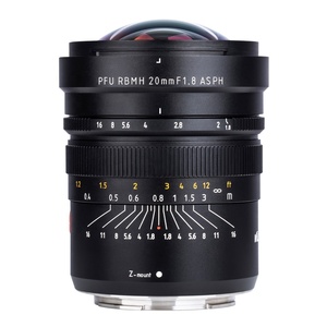 Viltrox 20mm F1.8ASPHカメラレンズ超広角マニュアルフォーカスフルフレーム大型絞りレンズ (ニコンZマウントカメラZ6Z7用) - Product Image 1