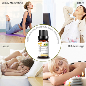 100% 純粋なYlang Ylang IIIエッセンシャルオイル認定生GC/MS純度10ml (0.33 Fl。オズ。) | Cananga Odorata - Product Image 3