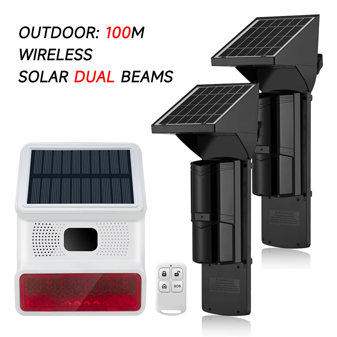 Kit de 2 Vigas Perimetrales de 100M