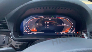 12.5 "son araba LCD dijital pano paneli gösterge paneli horoz hız göstergesi BMW F10 F11 F12 F18 F07 F13 f01 F02 F03 - Product Image 4