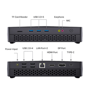 Cheap I219 Rj45 Home Office Nuc Desktop Computer Ram 64Gb Ssd Tb Barebone <strong>Case</strong> <strong>R5</strong> 5 5625U Mini <strong>Pc</strong> Amd With Fan - Product Image 2