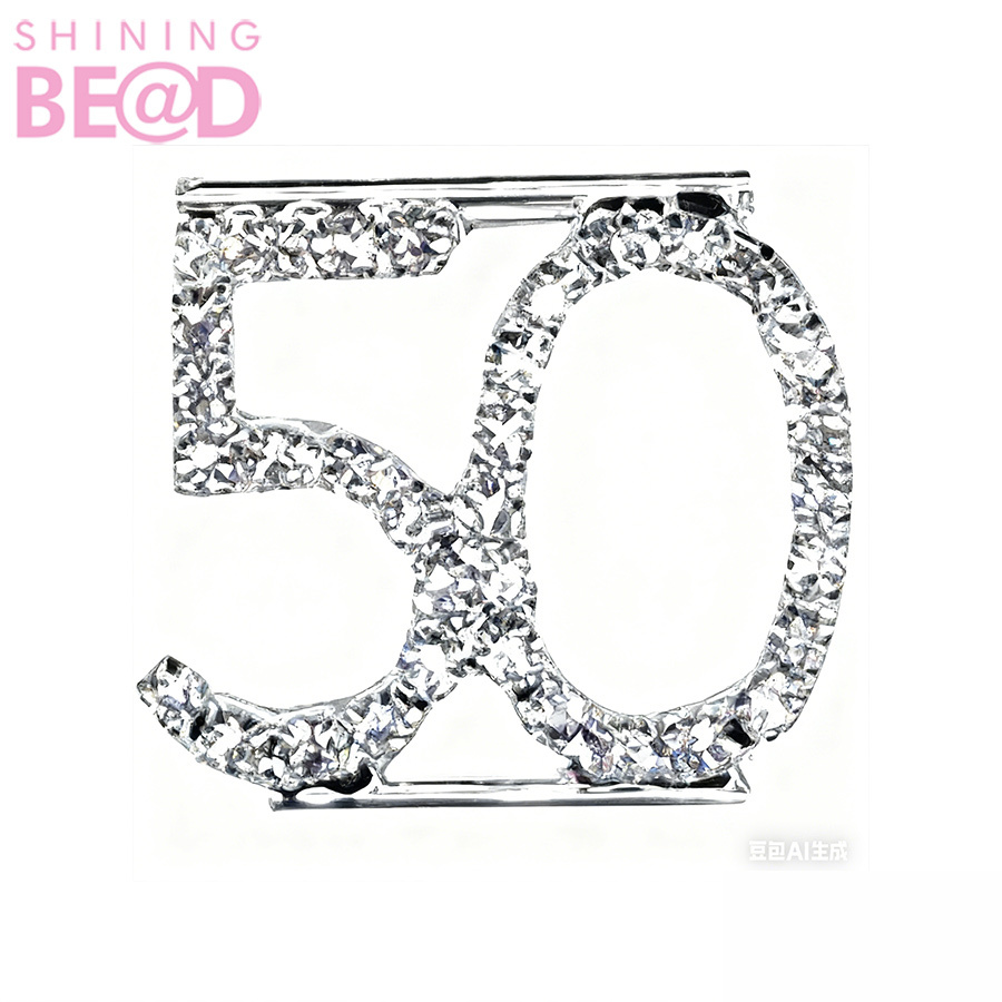 50+argent+cristal