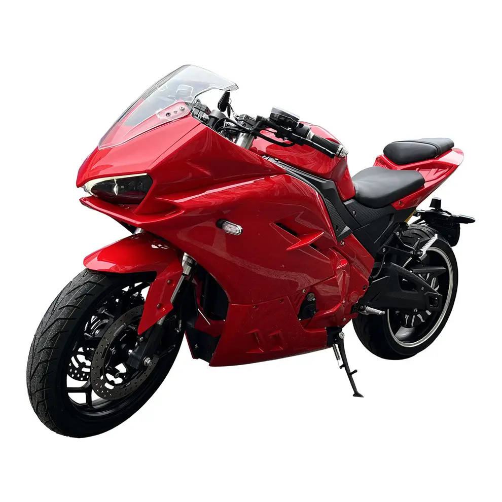 저렴한 가격 2 바퀴 블랙 17 인치 5000w 72v 전기 오토바이 접이식 성인 전기 스쿠터 페달