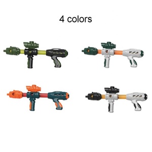 ชุดเกมยิงปืนอัดลมพร้อมปั๊มลม,2 In 1ปืนอัดลมหัวอ่อน - Product Image 3