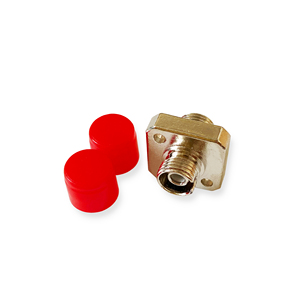 FC APC UPC tek modlu Simplex Fiber optik adaptör flanşı-Fiber optik telekomünikasyon bağlantı konnektörü" - Product Image 3