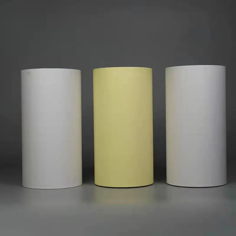 Hochwertige 120 g glänzende doppelseitige Silikon-Auslöserolle aus Papier für Aufkleber