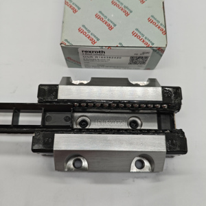 Rieles de guía lineal Rexroth, bloque de corredor, rodamiento de guía lineal R165382920 R165383920 - Product Image 3