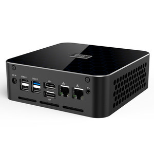 AMD AI Mini PC R9 8945HS 5 8645HS 2x2x 2x PCIe 4.0 2x2.5G LAN Windows11 MINIPC masaüstü bilgisayar oyun PC WiFi6 - Product Image 1