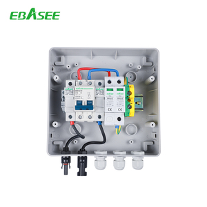 ソーラー用4ストリング4 in 1アウトDCコンバイナーボックス付きPVコンバイナーボックス - Product Image 4