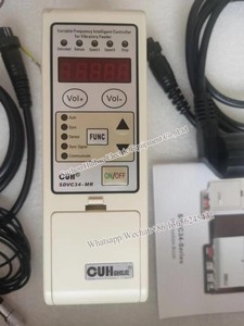 CUH SDVC34-MR Controle Automático Sistema Frequência Variável Controlador Contagem Inteligente para Alimentador Vibratório Tigela