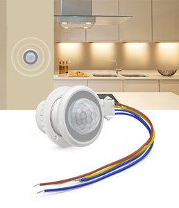 40mm Led Sensitive Adjustable white Infrared <strong>Light</strong> <strong>Motion</strong> <strong>Sensor</strong> Time Delay Home Lighting PIR <strong>Switch</strong> - Product Image 4