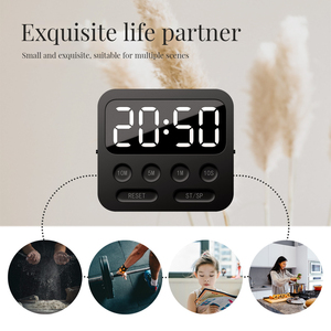 Pomodoro Cube Google Gym Timer Studien timer für Kinder Digital Productivity Timer Smart Kitchen Timer