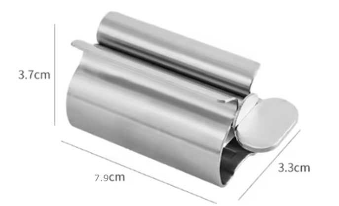 Silver Small Size 7.9x3.3x3.7cm