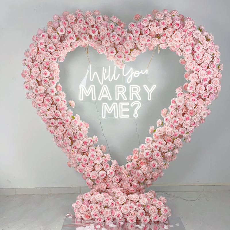 Pink 5 Roses
