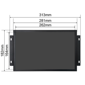 <strong>12.1</strong> Inch HD-MI <strong>VGA</strong> AV BNC Industrial <strong>LCD</strong> <strong>Monitor</strong> 1280*800 Resolution Non-Touch Screen Metal Case Open Frame Embedded Desktop - Product Image 2