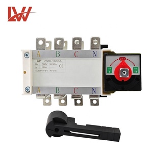 ATS2 In 1 Outデュアル電源発電機トランスファースイッチ手動トランスファースイッチ - Product Image 2