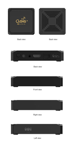 Dropshipping Q96 + Android TVボックス4K HD解像度視聴覚体験を可能にするセットトップボックス工場価格 - Product Image 6