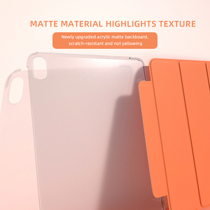 Smart Cover เคสไอแพด7th 8th 9th Generation,สำหรับ iPad Mini 5 6th Air 4 3อุปกรณ์ป้องกันขาตั้งสำหรับ iPad Pro 11 12.9 10.2 10.5 2021 - Product Image 3