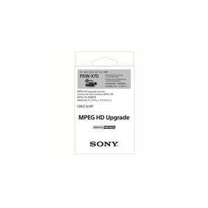 CBKZ-SLMP Upgrade License for PXW-X70 &amp; FS5 FS5M2 MPEG HD 4:2:2 Recording Video <strong>Camera</strong> - Product Image 1