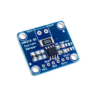 MCU-219 INA219 interfacce I2C modulo sensore di monitoraggio della corrente/alimentazione bidirezionale a deriva Zero