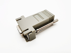 อะแดปเตอร์อนุกรม DB9เป็น RJ45 RS232ตัวแปลงอีเทอร์เน็ตตัวเมียเป็น RJ-45ตัวเมียเข้ากันได้กับอุปกรณ์ RS-232 9ขามาตรฐาน - Product Image 6