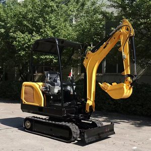 0.8ton 1.2ton 2ton 1.2ton 2ton ליתיום מחפר אפס פליטות, פעולה שקטה & כוח חפירה ידידותית לסביבה