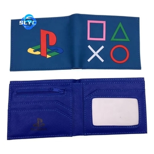 <strong>PSP</strong> game peripheral wallet Game controller folding creative PVC silicone money clip PS5 game console coin wallet - Product Image 1