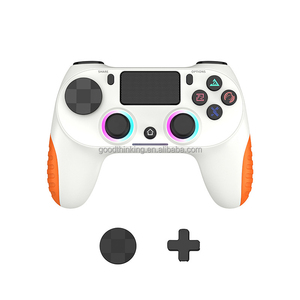 Gaming Joystick OEM LOGO Turbo Six-axis Sensing <strong>Function</strong> Vibration Android RGB Wireless Game <strong>Controller</strong> for P4 for Steamdeck - Product Image 5