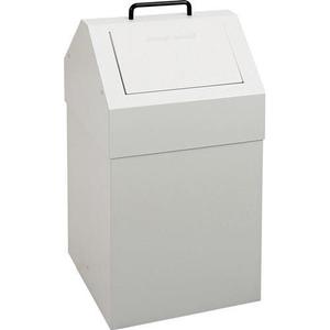 45L Traffic Green Stationary STUMPF Recycling Bin H640xW330xD310mm <strong>Built</strong>-<strong>in</strong> Structure <strong>Garbage</strong> Waste <strong>Container</strong> Induction Dust Bin - Product Image 1