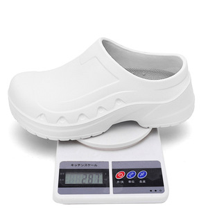 Nhà cung cấp giày thể thao nam thời trang, thoải mái, chống trơn trượt, giày bảo hộ đầu bếp, dép thoáng khí, đệm khí - Product Image 5