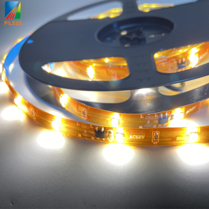 แถบไฟ LED 2835 AC36V AC12V AC48V 5เมตร IP66 IP20 60ดวง/120ดวง/ม. 5ม./ม้วน Ra90ไฟแถบอัจฉริยะ6000K 5ม./ม้วน - Product Image 5